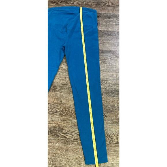 Polarn O. Pyret Teal Blue Maternity Leggings Size Small - Picture 6 of 8